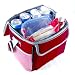 The Bkooler 24- Can Insulated Cooler - Holds a Large Amount of Food and Drinks. Featuring an Adjustable Strap with Shoulder Pad, This Cooler Bag Is Great for Travel Stays Cool for up to 8 Hours.comes with 1 Large Cooling Panel You Freeze Colors Available Red, Royal Blue, Navy Blue