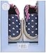 Robeez Girls' Heart Mania Slip-On, Grey, 6-12 Months M US Infant