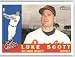 Luke Scott / Baltimore Orioles - 2009 Topps Heritage Card # 190 - MLB Baseball Trading Card in Screwdown!
