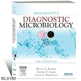 Bailey & Scott's Diagnostic Microbiology - 12th Ed, 2007, Forbes; Et Al - Textbooks & Cds