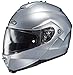 HJC IS-MAX II Modular Motorcycle Helmet (Silver, 5X-Large)