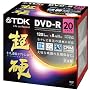 TDK �^��pDVD-R CPRM�Ή� 16�{���Ή� �z���C�g���C�h�v�����^�u�� ���d�V���[�Y ���{�� 20���p�b�N DR120HCDPWC20A