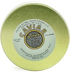 American Paddlefish Caviar - 4 oz