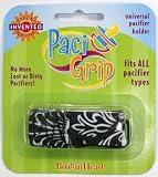 BooginHead PaciGrip, Black Flourish