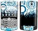 Crowd Favorite Design Protective Skin Decal Faceplate for Blackberry Curve 8300/ 8310/ 8320 Cell Phones