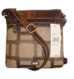 Nine West Reno Signs Mini Messenger / Cross Body Handbag