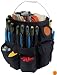 Klein Tool 5777 Tool Organizer for Standard 5-Gallon Bucket, Black Polyester
