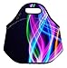 icolor Colorful fancy Insulated Neoprene Lunch Bag Tote Handbag lunchbox Tote Box Cooler warm Pouch For work Office