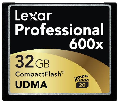 Lexar LCF32GCTBEU600 Professional UDMA6 32GB Compact Flash Karte schwarz/gold Preisvergleich