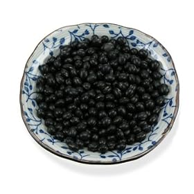 ORGANIC BLACK SOYBEANS 1 LB by GOLD MINE NATURAL FOOD CO.