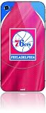 Skinit Protective Skin for iPhone 4/4S - NBA Philadelphia 76ers