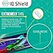 IQ Shield Tempered Ballistic Glass Screen Protector for Motorola Droid MAXX 2 (Moto X Play) 99.9% Transparent HD and Anti-Bubble Shield -with