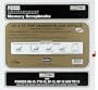 Pioneer Postbound Top Loading Page Protectors, 5-Pack, 12-Inch-by-12-Inch with Black Inserts