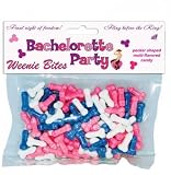 Bundle Combo Bachelorette Party Weenie Bites Candy and ID Millennium Silicone Based 2.5 OZ