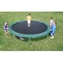 BAZOONGI 15' 4 LEG TRAMPOLINE