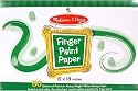 Melissa & Doug Finger Paint Paper Pad (12"x18")