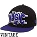 New Era Orlando Magic Black-Royal Blue Word Stripe 9FIFTY Snapback ...
