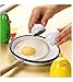 HABA Biofino Soft Fabric Fried Egg in Metal Shell Washable Plush Play Food