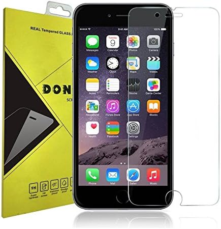 Iphone 6/6s Plus Screen Protector, Iphone 6/6s Plus Tempered Glass Screen Protector (5.5 Inch) Hd Clear Ballistic Glass Screen Protector for Iphone 6/6s Plus-maximize Resale Value-max Clarity.