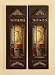 32" High Beautifully Crafted Wood Wall Painted Plaques in Set of 2