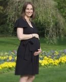 from Mummy Mummy Darlings Tayla Birthing & Maternity Black Dress Size L