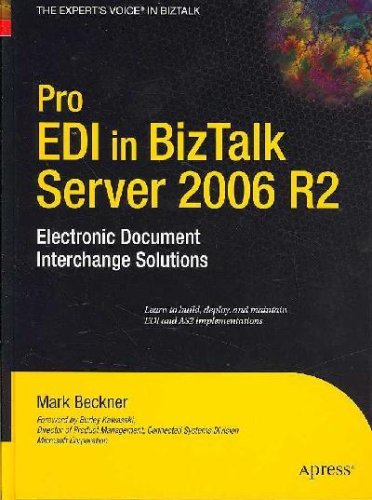 pro edi in biztalk server 2006 r2