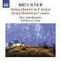 Bruckner: String Quintet in F major; String Quartet in C minor