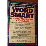 the princeton review wordsmart building an educated vocabulary