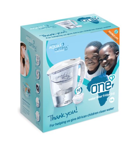 Aqua Optima Wasserfilter Kühlschrankkrug One