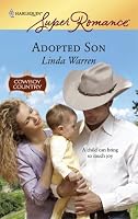 Adopted Son (McCain Brothers, Book 5) (Cowboy Country, Book 1) (Harlequin Superromance, No 1440)