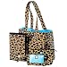 Leopard Blue JP Lizzy Leopard in Blue Classic Tote Set