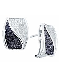 1.0CTW DIAMOND FASHION EARRING