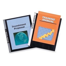 Itoya of America, Ltd Portfolio w/ Clear Cover, 12 Pages, Letter, Clear SKU-PAS936437