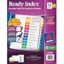 Avery Ready Index Table of Contents Dividers, 12-Tab, Multi-Color, 6 Sets (11196)