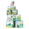 All Around The Land Tot Tower Nesting Blocks by eeBoo