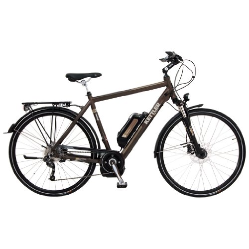 Elektro KETTLER Traveller E 28" 9-Gang Herren Center 8Ah