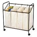 Antique Bronze 4-Bag Sorter