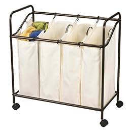 Antique Bronze 4-Bag Sorter : Target