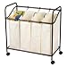 Antique Bronze 4-Bag Sorter