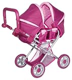 Bayer Design Doll Pram (Twin Pram)
