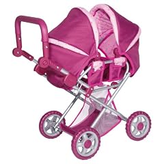 Bayer Design 14096 - Zwillings - Puppenwagen