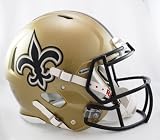 NFL New Orleans Saints Riddell Revolution Speed Mini Helmet