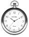 Pedre Silver Tone Pocket Watch with 14\