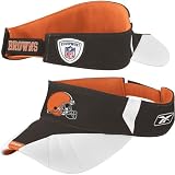 Reebok Cleveland Browns 2008 Player Team Color Visor