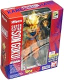 Dragonball Z Kai S.H.Figuarts SDCC 2011 5 Inch Deluxe Articulated Action Figure Super Saiyan Son Goku