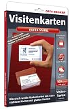 Produkt-Bild: Data Becker 310693 Visitenkarten Extra Stabil, 100 Karten