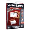 Data Becker 310693 Visitenkarten Extra Stabil, 100 Karten