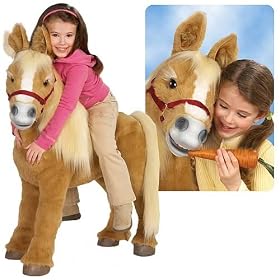 Click here to buy FurReal Friends Butterscotch Pony, Not Mint by Hasbro.