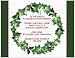Holly and Ivy Christmas Party Invitation - Set of 20