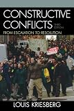 Constructive Conflicts: From Escalation to Resolution